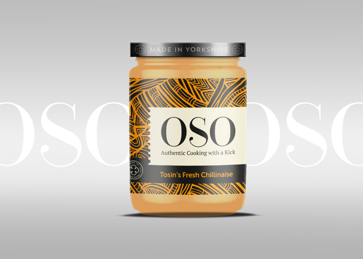 OSO Fresh Chillinaise Sauce Jar